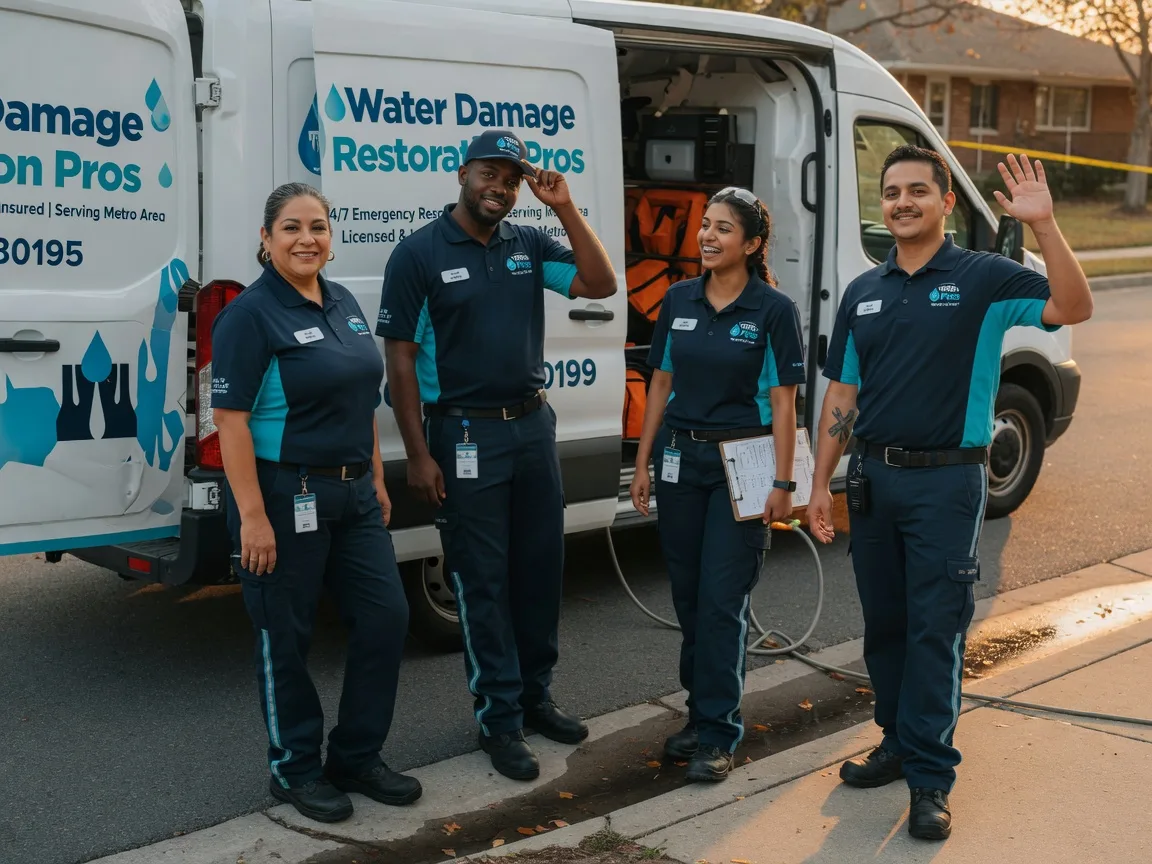 Water Damage Restoration company in Woodberry Forest, VA